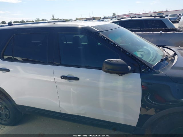46415849 :رقم المزاد ، 1FM5K8AR3GGD16467 vin ، 2016 Ford Utility Police Interceptor مزاد بيع