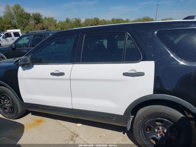 46415849 :رقم المزاد ، 1FM5K8AR3GGD16467 vin ، 2016 Ford Utility Police Interceptor مزاد بيع