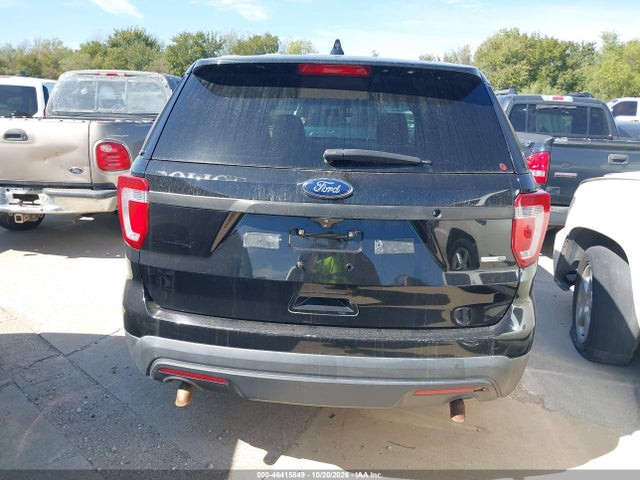 46415849 :رقم المزاد ، 1FM5K8AR3GGD16467 vin ، 2016 Ford Utility Police Interceptor مزاد بيع