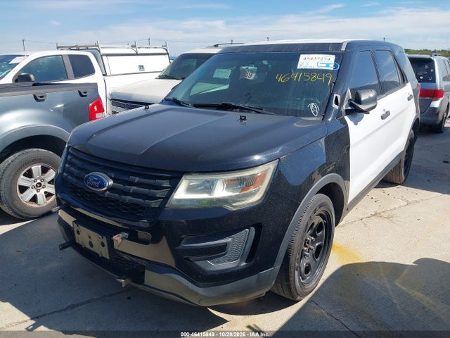 46415849 :رقم المزاد ، 1FM5K8AR3GGD16467 vin ، 2016 Ford Utility Police Interceptor مزاد بيع