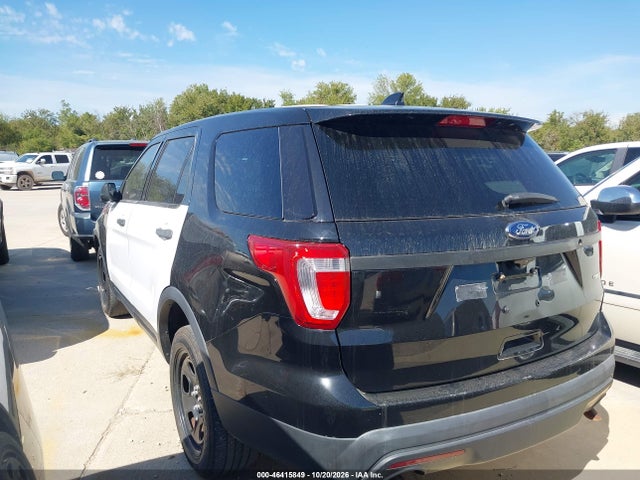 46415849 :رقم المزاد ، 1FM5K8AR3GGD16467 vin ، 2016 Ford Utility Police Interceptor مزاد بيع