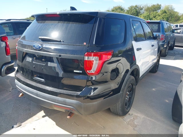 46415849 :رقم المزاد ، 1FM5K8AR3GGD16467 vin ، 2016 Ford Utility Police Interceptor مزاد بيع