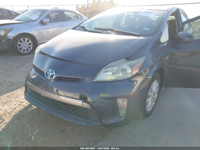 46415857 :رقم المزاد ، JTDKN3DP8D3046649 vin ، 2013 Toyota Prius Plug-in مزاد بيع