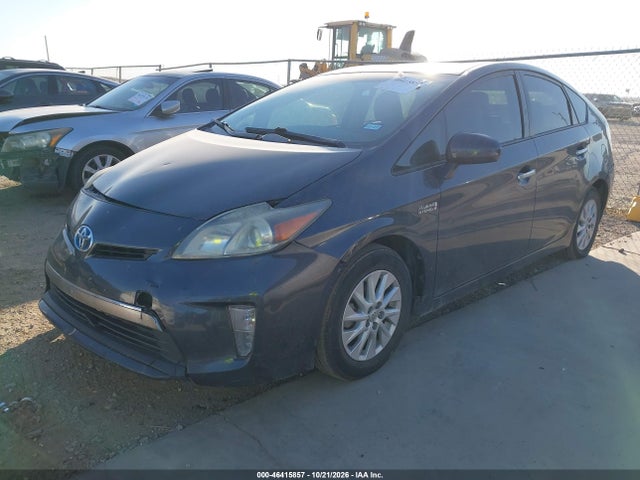 46415857 :رقم المزاد ، JTDKN3DP8D3046649 vin ، 2013 Toyota Prius Plug-in مزاد بيع