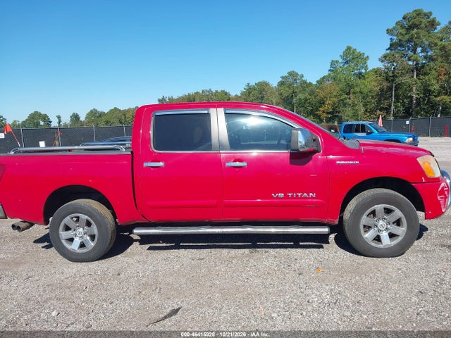 46415928 :رقم المزاد ، 1N6AA0EC2BN323859 vin ، 2011 Nissan Titan Sv مزاد بيع
