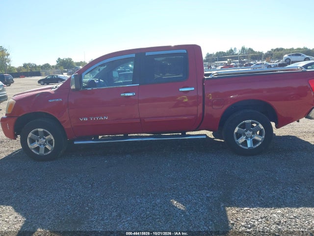 46415928 :رقم المزاد ، 1N6AA0EC2BN323859 vin ، 2011 Nissan Titan Sv مزاد بيع