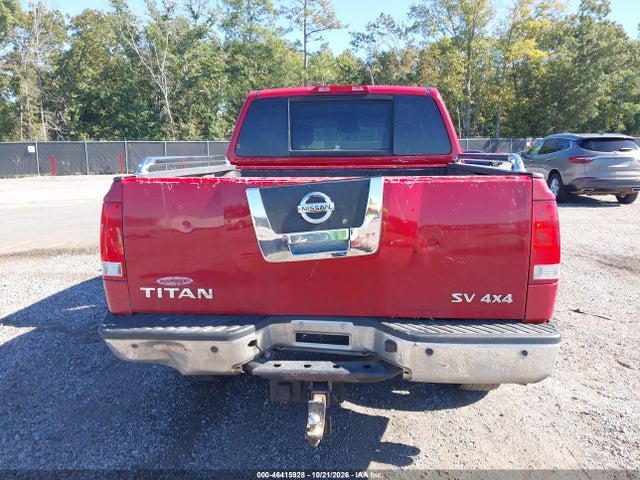 46415928 :رقم المزاد ، 1N6AA0EC2BN323859 vin ، 2011 Nissan Titan Sv مزاد بيع