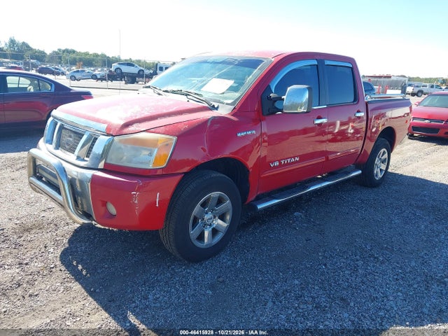 46415928 :رقم المزاد ، 1N6AA0EC2BN323859 vin ، 2011 Nissan Titan Sv مزاد بيع