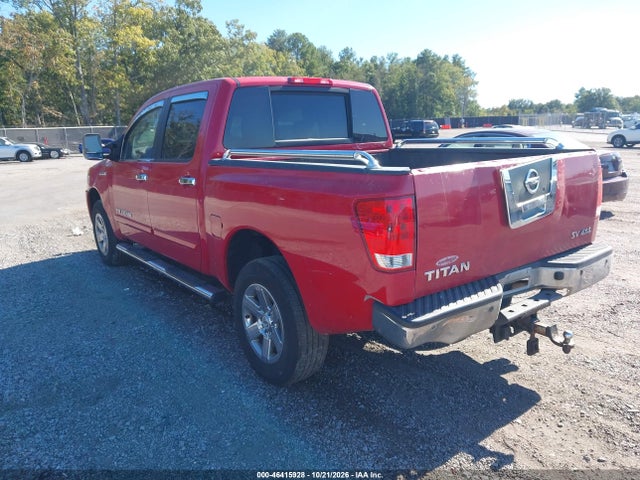 46415928 :رقم المزاد ، 1N6AA0EC2BN323859 vin ، 2011 Nissan Titan Sv مزاد بيع