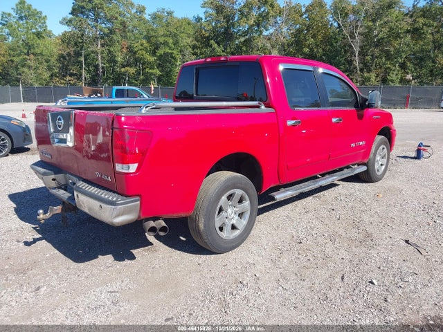 46415928 :رقم المزاد ، 1N6AA0EC2BN323859 vin ، 2011 Nissan Titan Sv مزاد بيع