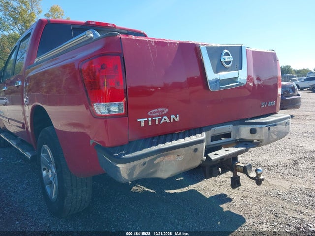 46415928 :رقم المزاد ، 1N6AA0EC2BN323859 vin ، 2011 Nissan Titan Sv مزاد بيع