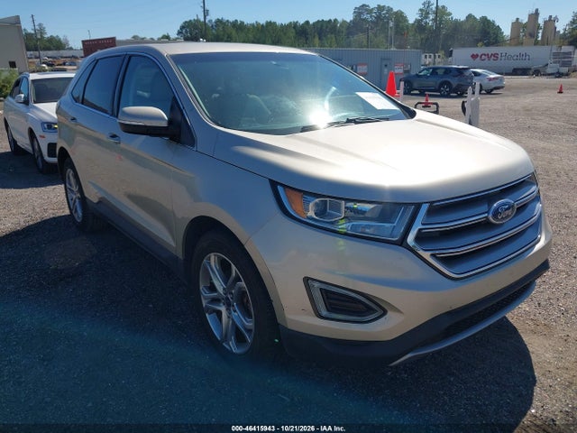 Продажа на аукционе авто 2017 Ford Edge Titanium, vin: 2FMPK3K99HBC51403, номер лота: 46415943