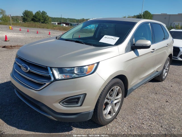 Продаж на аукціоні авто 2017 Ford Edge Titanium, vin: 2FMPK3K99HBC51403, номер лоту: 46415943