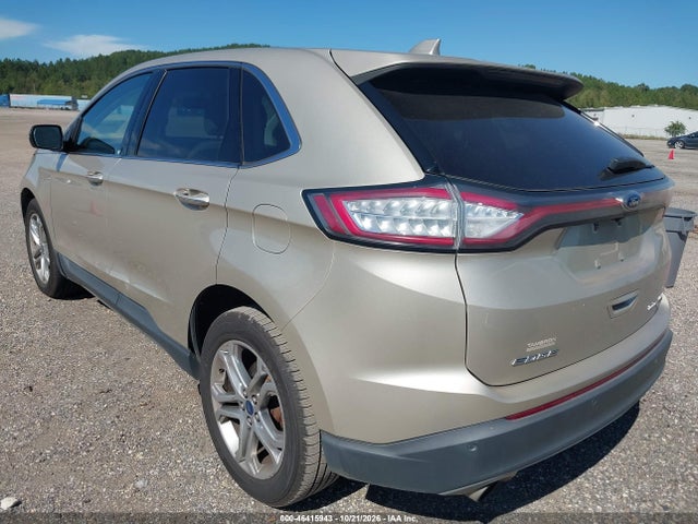 Продаж на аукціоні авто 2017 Ford Edge Titanium, vin: 2FMPK3K99HBC51403, номер лоту: 46415943