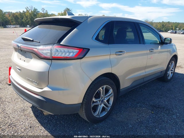 Продаж на аукціоні авто 2017 Ford Edge Titanium, vin: 2FMPK3K99HBC51403, номер лоту: 46415943