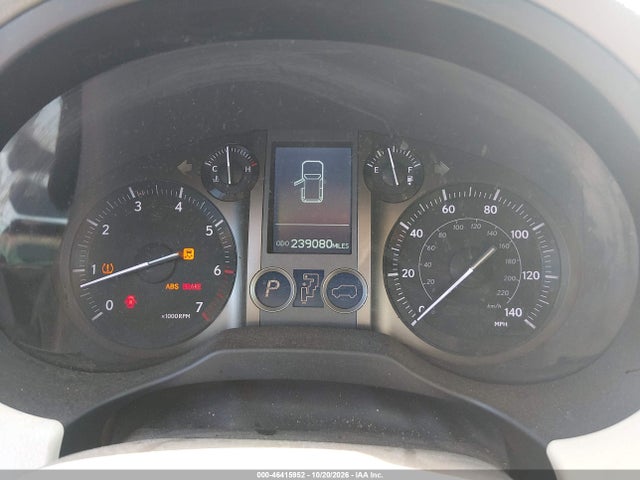 46415952 :رقم المزاد ، JTJBM7FX8B5021157 vin ، 2011 Lexus Gx 460 مزاد بيع