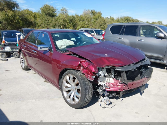 46415966 :رقم المزاد ، 2C3CCAEG3KH533530 vin ، 2019 Chrysler 300 Limited مزاد بيع