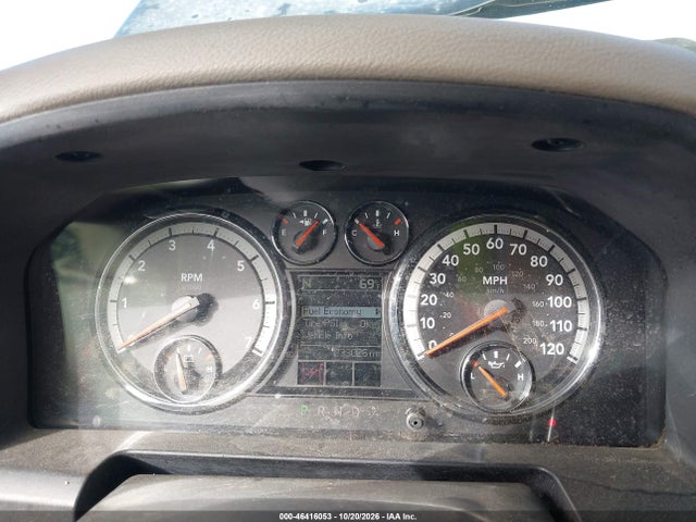 2011 Ram Ram 1500 Slt მანქანა იყიდება აუქციონზე, vin: 1D7RV1GT9BS565892, აუქციონის ნომერი: 46416053