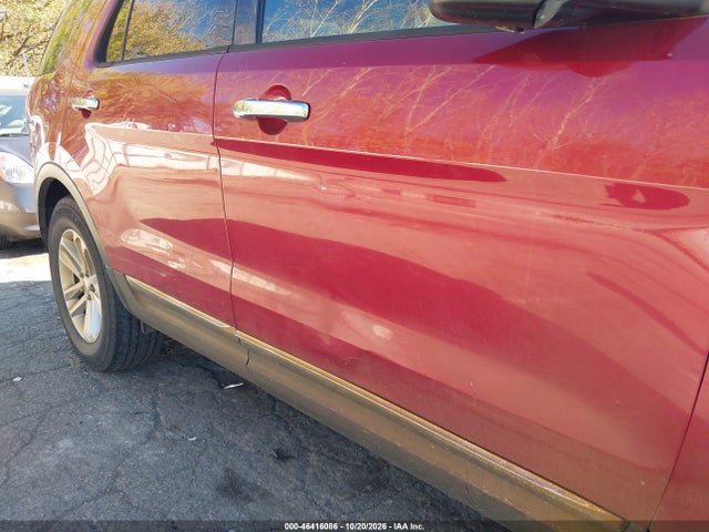Продаж на аукціоні авто 2013 Ford Explorer Xlt, vin: 1FM5K7D91DGA81200, номер лоту: 46416086