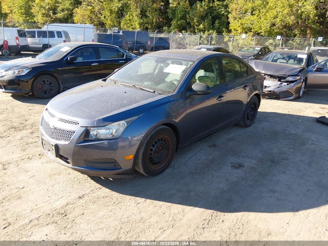 46416111 :رقم المزاد ، 1G1PA5SG7E7111512 vin ، 2014 Chevrolet Cruze Ls Auto مزاد بيع