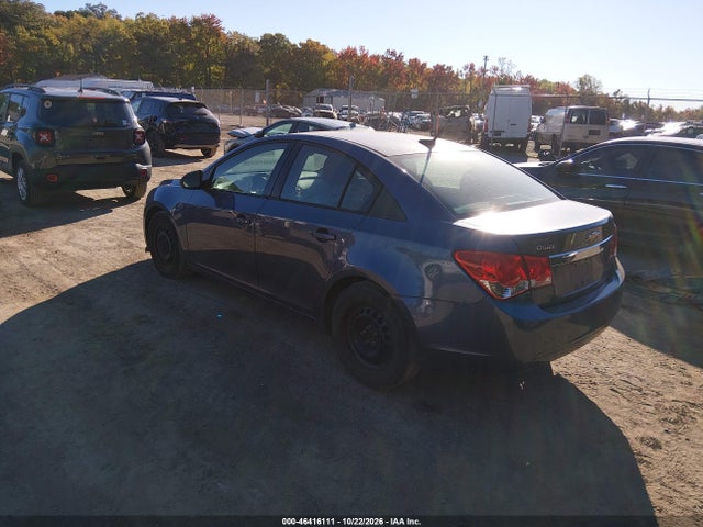 46416111 :رقم المزاد ، 1G1PA5SG7E7111512 vin ، 2014 Chevrolet Cruze Ls Auto مزاد بيع