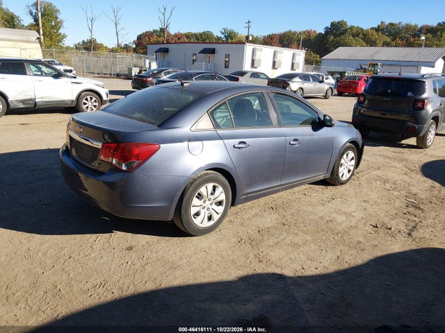 46416111 :رقم المزاد ، 1G1PA5SG7E7111512 vin ، 2014 Chevrolet Cruze Ls Auto مزاد بيع