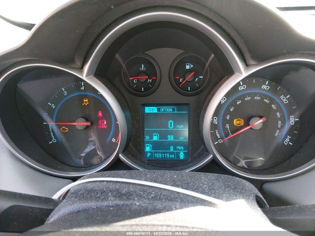 46416111 :رقم المزاد ، 1G1PA5SG7E7111512 vin ، 2014 Chevrolet Cruze Ls Auto مزاد بيع