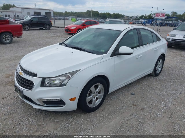 Aukcja sprzedaży 2015 Chevrolet Cruze 1lt Auto, vin: 1G1PC5SB8F7120462, numer aukcji: 46416135