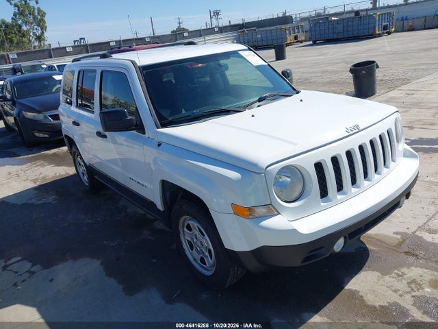 Продаж на аукціоні авто 2016 Jeep Patriot Sport, vin: 1C4NJPBA4GD731437, номер лоту: 46416288