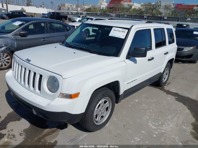 Aukcja sprzedaży 2016 Jeep Patriot Sport, vin: 1C4NJPBA4GD731437, numer aukcji: 46416288