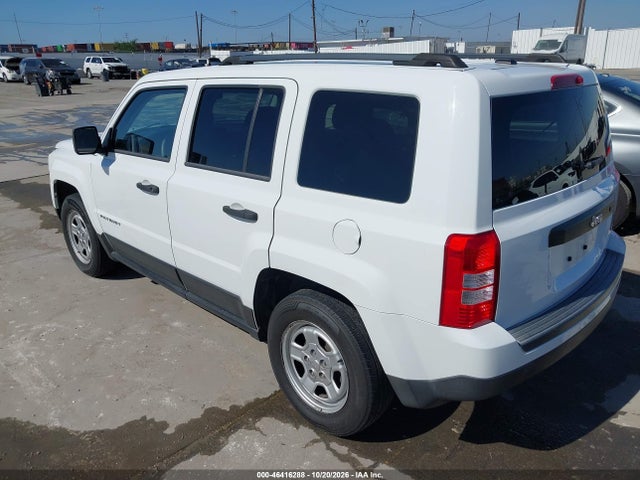 Aukcja sprzedaży 2016 Jeep Patriot Sport, vin: 1C4NJPBA4GD731437, numer aukcji: 46416288