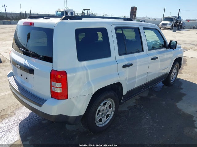 Aukcja sprzedaży 2016 Jeep Patriot Sport, vin: 1C4NJPBA4GD731437, numer aukcji: 46416288