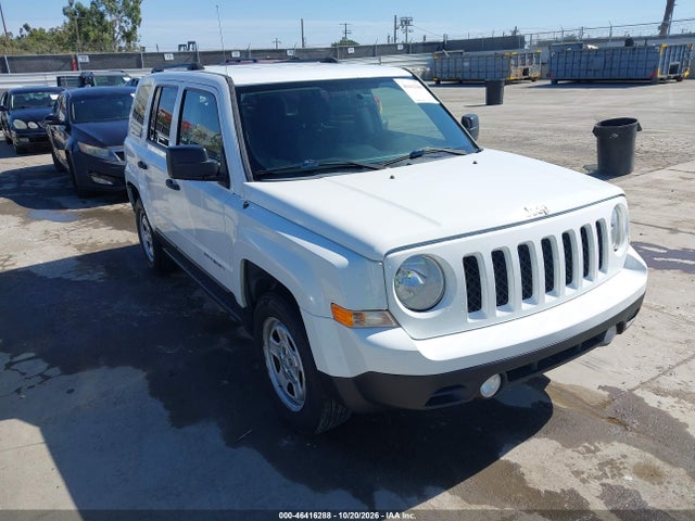 Aukcja sprzedaży 2016 Jeep Patriot Sport, vin: 1C4NJPBA4GD731437, numer aukcji: 46416288