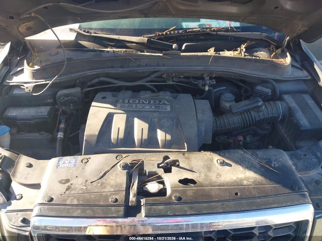 2006 Honda Pilot Ex-l მანქანა იყიდება აუქციონზე, vin: 5FNYF28516B005473, აუქციონის ნომერი: 46416294