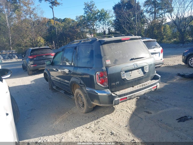 2006 Honda Pilot Ex-l მანქანა იყიდება აუქციონზე, vin: 5FNYF28516B005473, აუქციონის ნომერი: 46416294