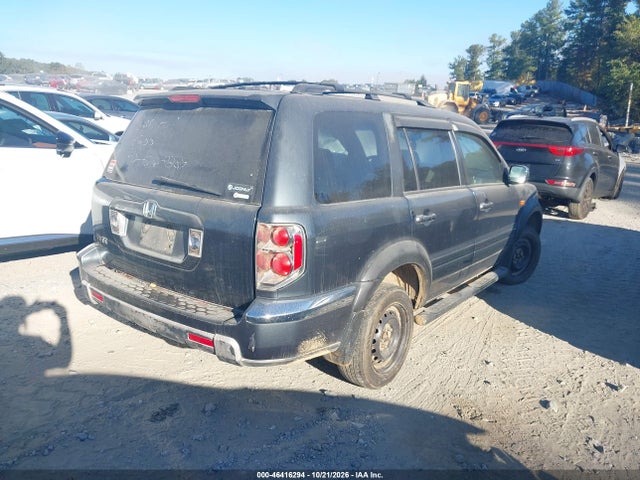 2006 Honda Pilot Ex-l მანქანა იყიდება აუქციონზე, vin: 5FNYF28516B005473, აუქციონის ნომერი: 46416294