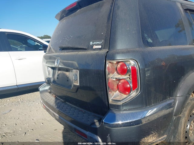 2006 Honda Pilot Ex-l მანქანა იყიდება აუქციონზე, vin: 5FNYF28516B005473, აუქციონის ნომერი: 46416294