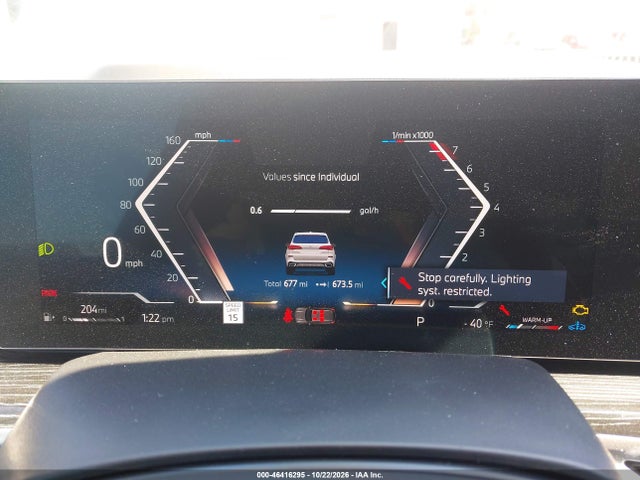 46416295 :رقم المزاد ، 5UX13EU06T9386599 vin ، 2026 Bmw X5 Sdrive40i مزاد بيع