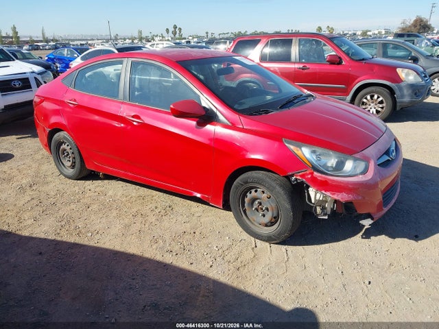 Продаж на аукціоні авто 2013 Hyundai Accent Gls, vin: KMHCT4AE8DU445487, номер лоту: 46416300