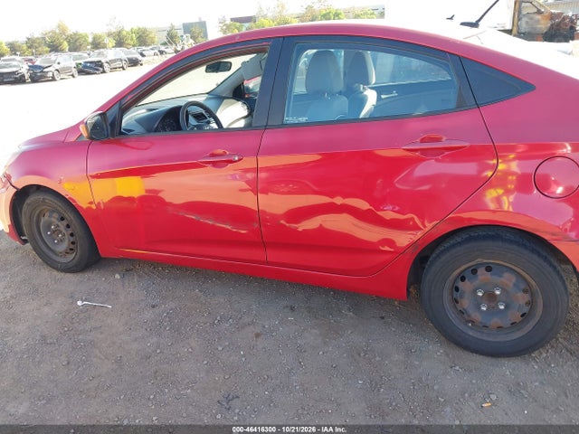 Aukcja sprzedaży 2013 Hyundai Accent Gls, vin: KMHCT4AE8DU445487, numer aukcji: 46416300