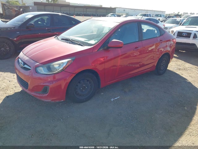 Aukcja sprzedaży 2013 Hyundai Accent Gls, vin: KMHCT4AE8DU445487, numer aukcji: 46416300