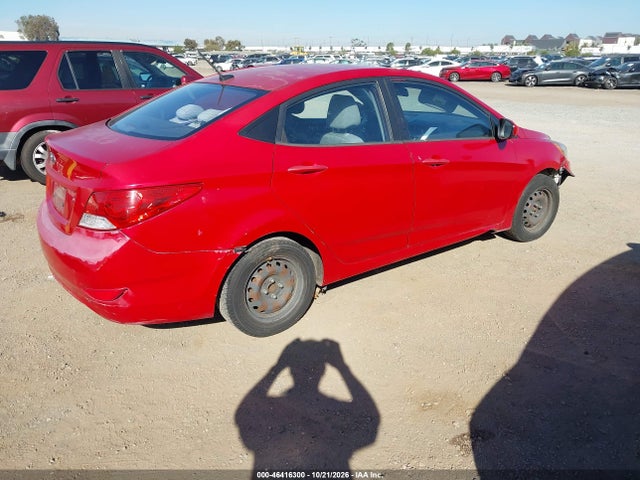 Aukcja sprzedaży 2013 Hyundai Accent Gls, vin: KMHCT4AE8DU445487, numer aukcji: 46416300