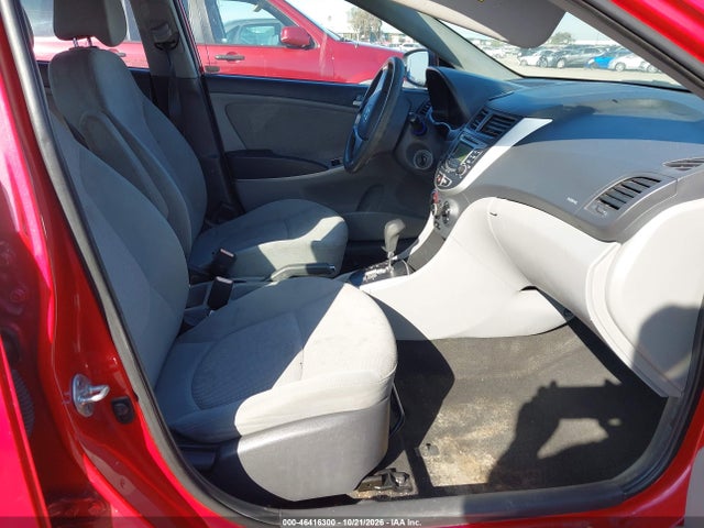 Aukcja sprzedaży 2013 Hyundai Accent Gls, vin: KMHCT4AE8DU445487, numer aukcji: 46416300
