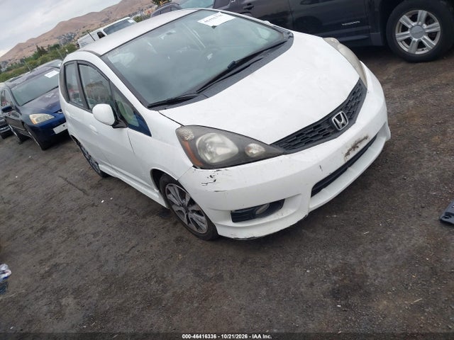 46416336 :رقم المزاد ، JHMGE8H58CS004383 vin ، 2012 Honda Fit Sport مزاد بيع