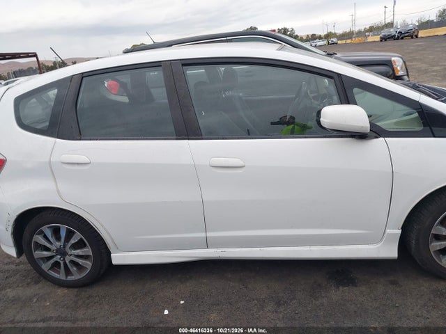 46416336 :رقم المزاد ، JHMGE8H58CS004383 vin ، 2012 Honda Fit Sport مزاد بيع