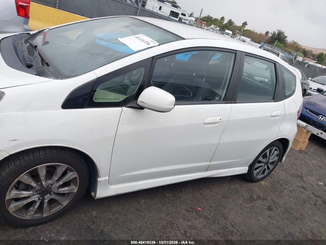 46416336 :رقم المزاد ، JHMGE8H58CS004383 vin ، 2012 Honda Fit Sport مزاد بيع