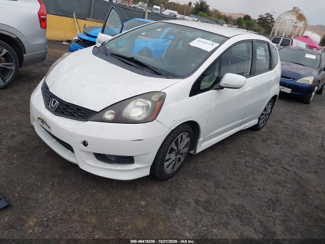 46416336 :رقم المزاد ، JHMGE8H58CS004383 vin ، 2012 Honda Fit Sport مزاد بيع