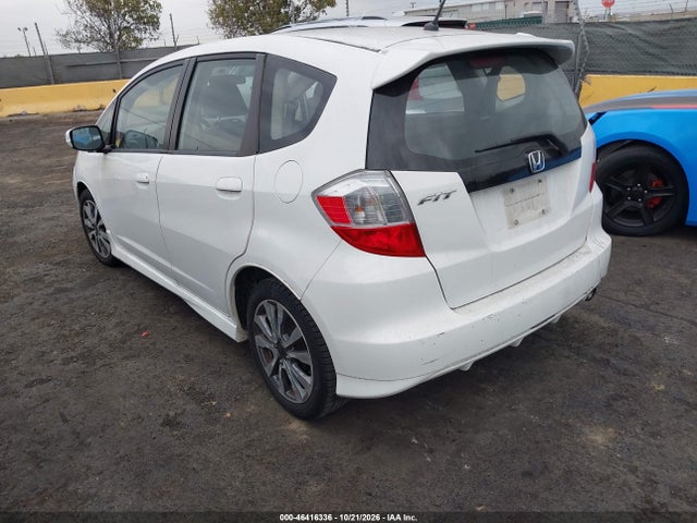 46416336 :رقم المزاد ، JHMGE8H58CS004383 vin ، 2012 Honda Fit Sport مزاد بيع