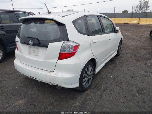 46416336 :رقم المزاد ، JHMGE8H58CS004383 vin ، 2012 Honda Fit Sport مزاد بيع