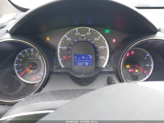 46416336 :رقم المزاد ، JHMGE8H58CS004383 vin ، 2012 Honda Fit Sport مزاد بيع
